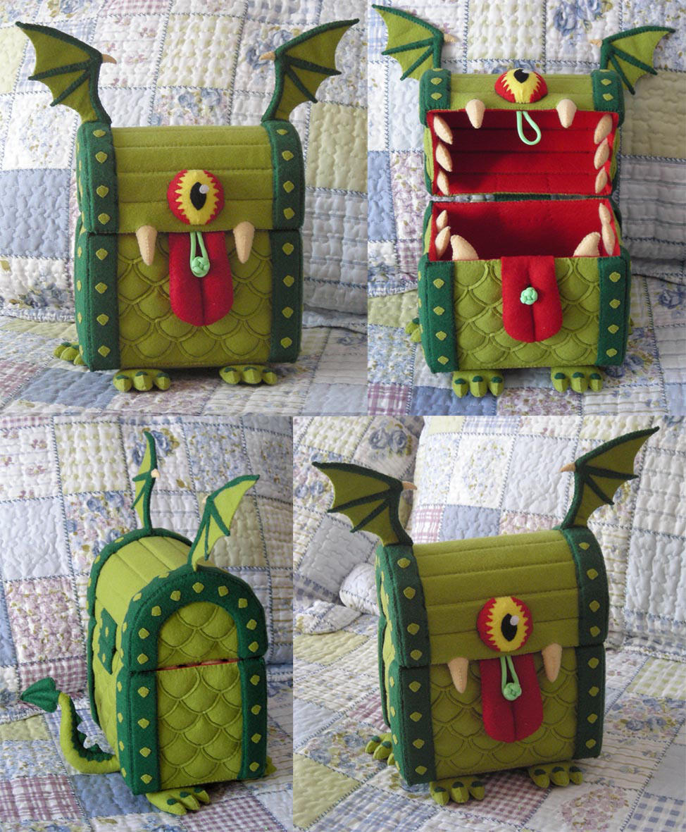 Monster Chest by VeoBea