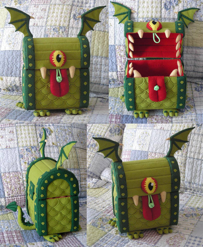 Monster Chest by VeoBea