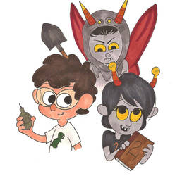 Power Trio by sprinklestar