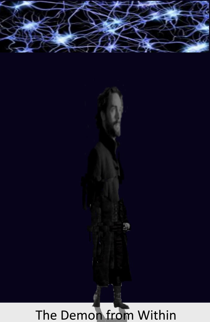 The Demon from within Coverart by TheIkranRider77 The Demon from within Coverart by TheIkranRider77