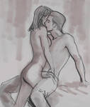 mass effect smut sketch by diraemythos