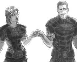 Shepards by diraemythos