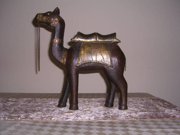 Arabian Camel by mayah-stock