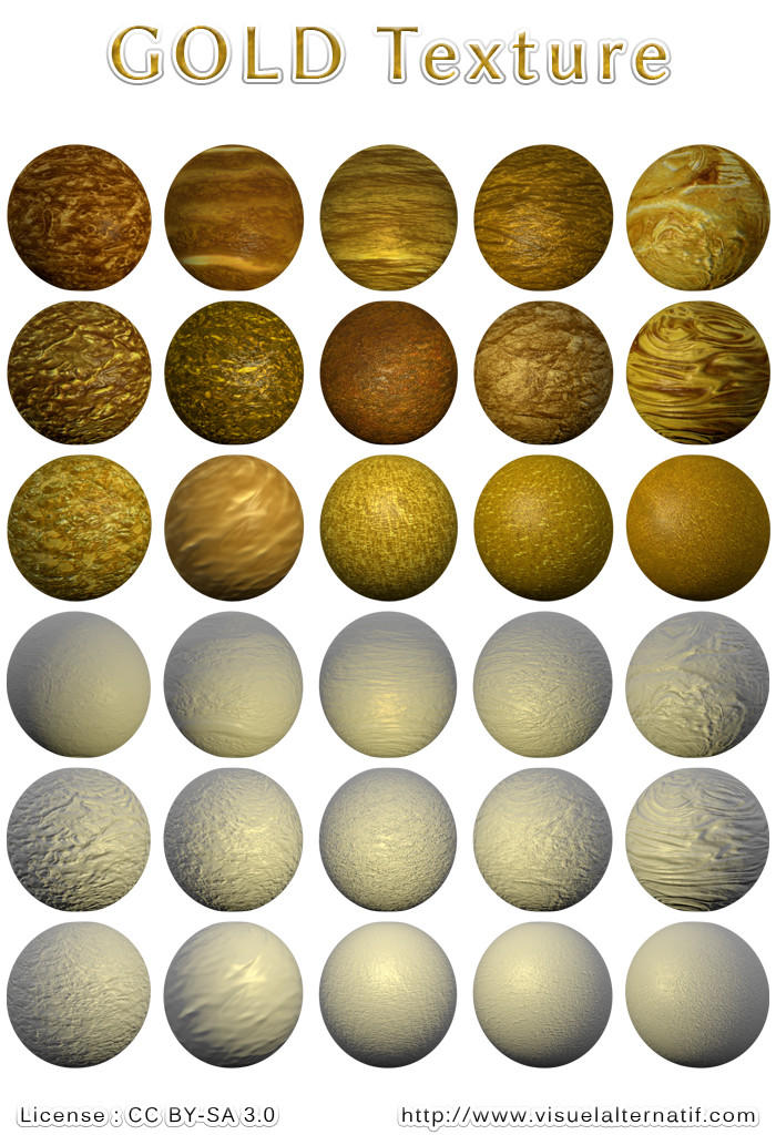Preview-gold-texture by visuelalternatif