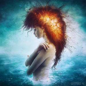 Nirvana by Aegis-Illustration Nirvana by Aegis-Illustration