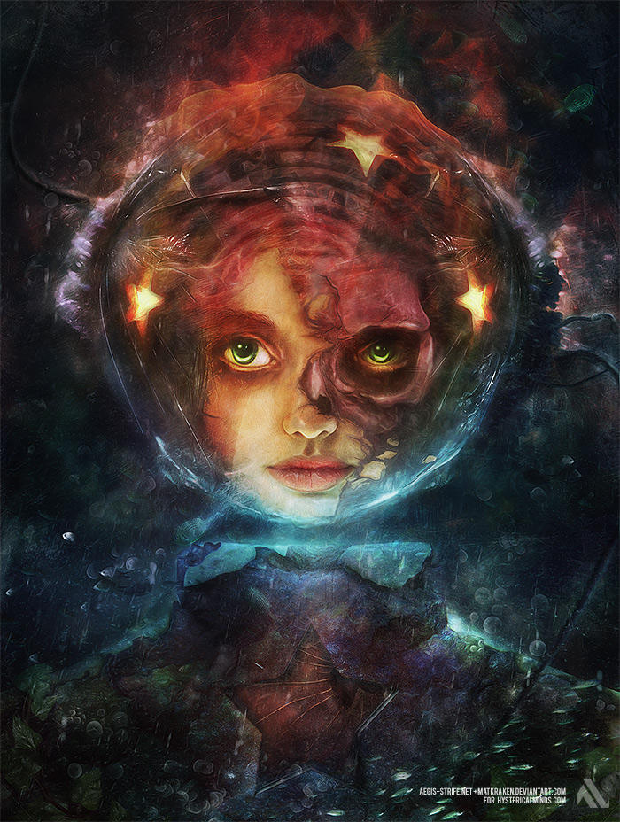 Labyrinth by Aegis-Illustration