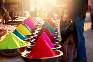 Colors Of India II by eulalievarenne