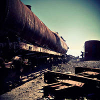 Cimetiere des trains by eulalievarenne