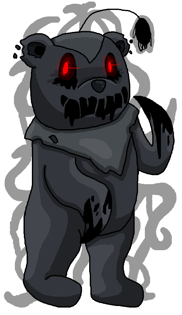 CPTailsDoll the Nightmare Azul by HerobrineSings