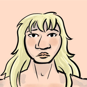 X!Gloop, portrait by Reinder X!Gloop, portrait by Reinder