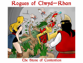 Stone of Contention cover by Reinder