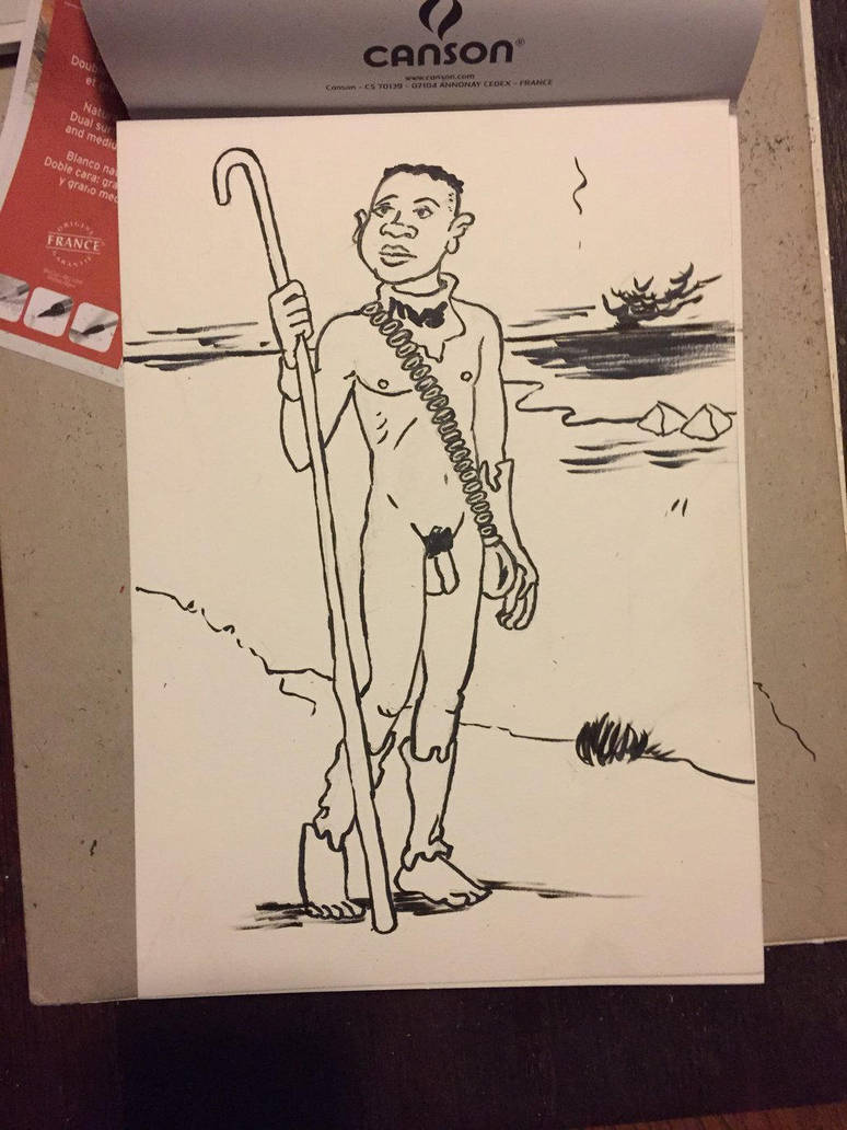 Inktober Lite 1: Opiyo by Reinder Inktober Lite 1: Opiyo by Reinder
