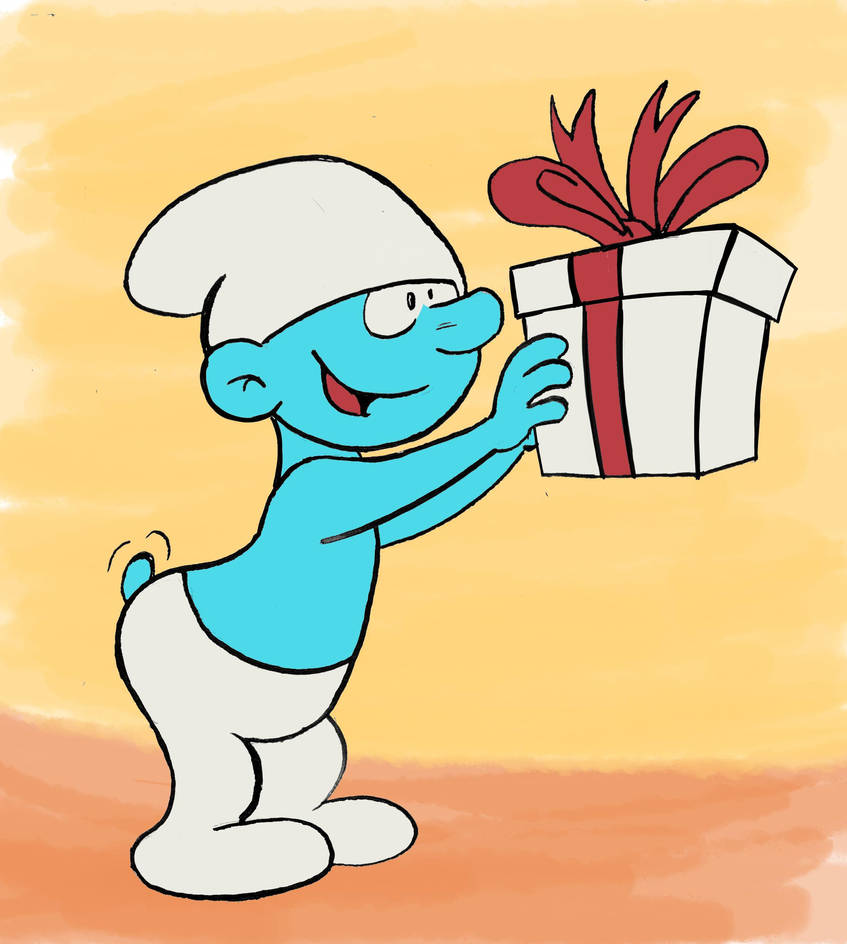 Inktober 2018, Day 28: Gift by Reinder