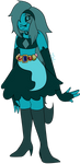 Blue Tourmaline (Indicolite) (Celebration Fusion) by Ikilou