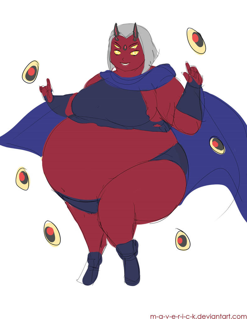 Demon Raven sketch. by Maverick on DeviantArt