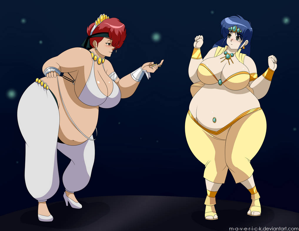 [Image: bbw_dirty_pair_harem_dancers_1_of_2_by_m...ue-pre.jpg]