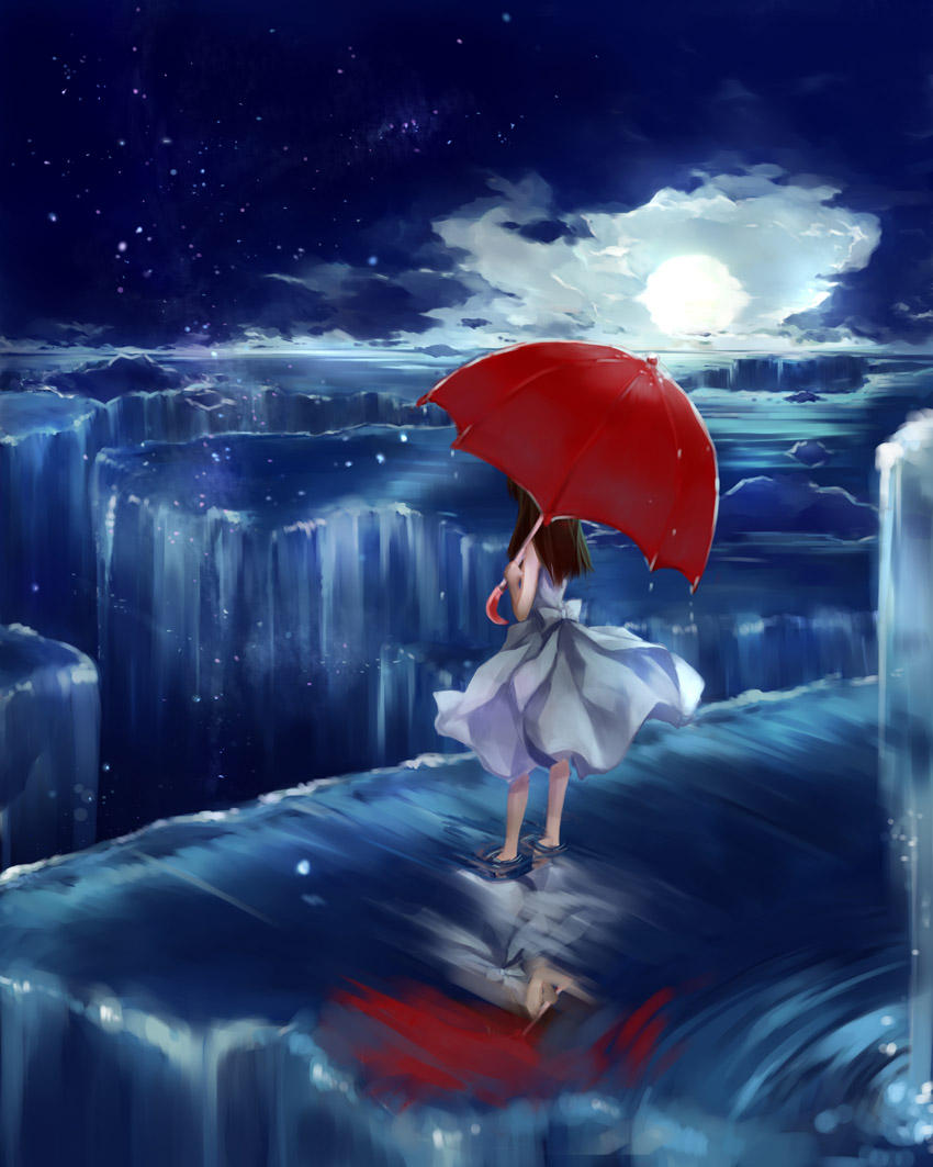 edge of the world by feeshseagullmine