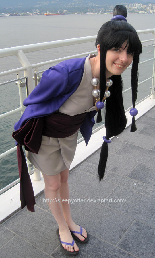 Maya Fey Cosplay by sleepyotter