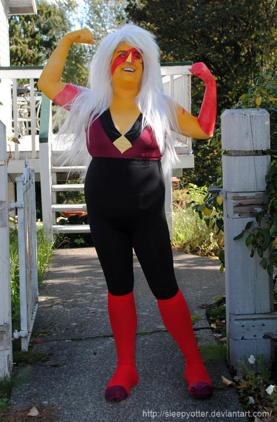 Steven Universe - Big Buff Cheeto Puff Cosplay by sleepyotter