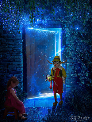 A gift for little girl by genivaldosouza A gift for little girl by genivaldosouza