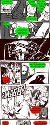 Failed Genocide!Undertale Part 1 by KuraiDraws