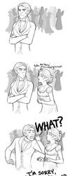 Pride and Prejudice- Mr. Darcy by wegs