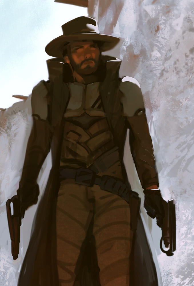 Space Cowboy by flurrys-art