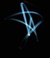 Light Art: Star by EscapeAAnxiety