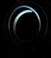 Light Art: Warp by EscapeAAnxiety