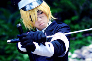 Karakuri Burst :: 04 by soulCerulean