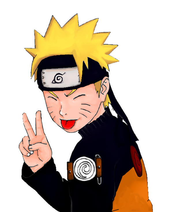 Naruto Says Peace By BinibinieyebagsToTZ On DeviantArt