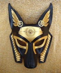 Industrial Anubis V6 by merimask