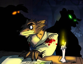 legacy of NIMH prelim piece by Crazon