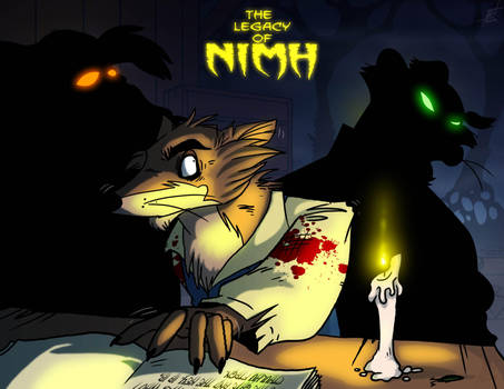 The Legacy of NIMH TitleCard by Crazon