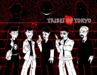 Tribes of Tokyo crew by Crazon