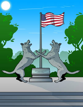 FA- RPPR/Unspeakable Oath: Dog Punch Memorial by Crazon
