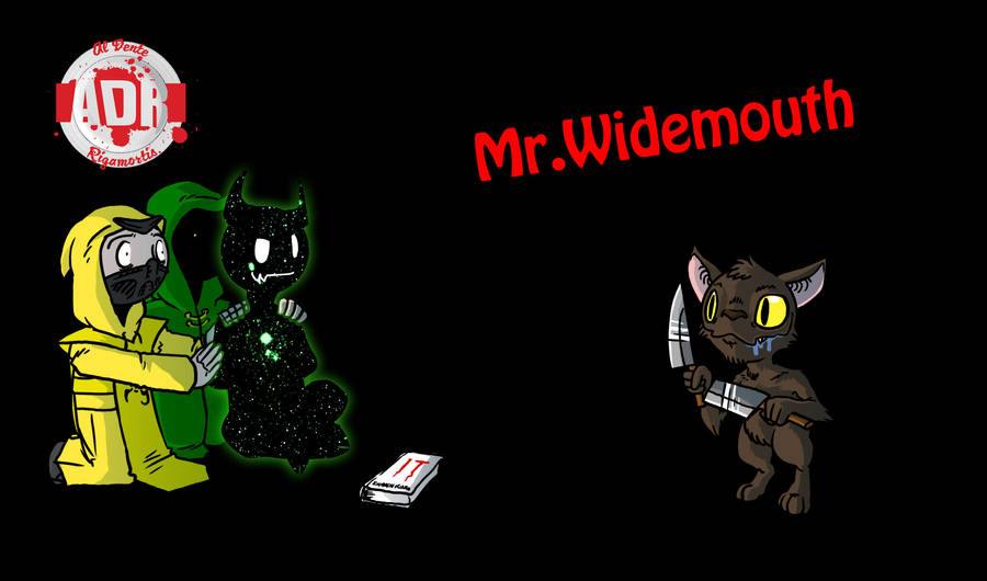 Episode 215 - Mr.Widemouth by Crazon