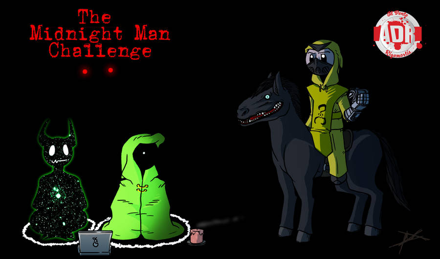 Episode 218 - The Midnight Man Challenge by Crazon