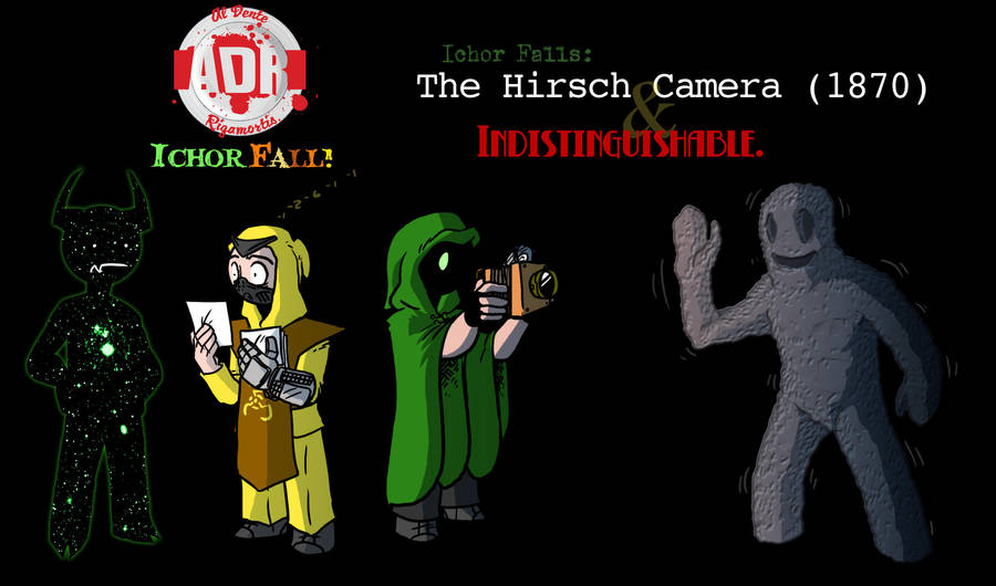 Episode 222 - IF Hirsch Camera-Indistinguishable by Crazon