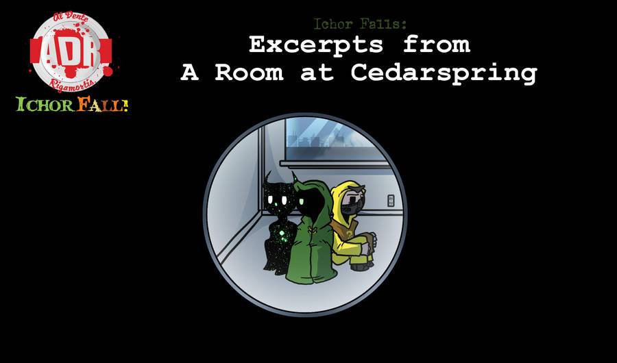 Episode 229 - Excerpts from a Room at Cedarspring by Crazon
