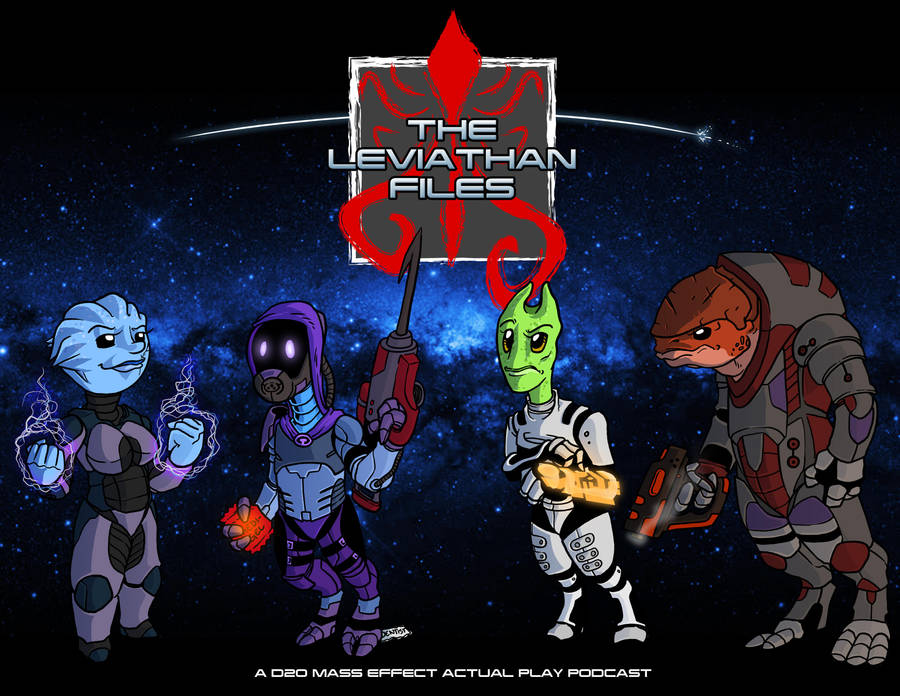 Fan Art - The Leviathan Files by Crazon