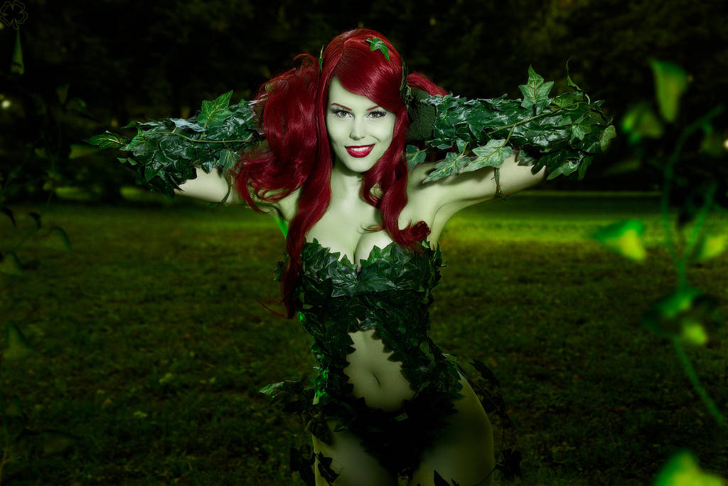 Poison Ivy Cosplay Just A Harmless Flower By Magmasaya On Deviantart
