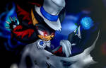 Demon Kaito Shadow ::CONTEST ENTRY:: by StarsInTheDarkness