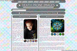 The Death Prone Images web site by deathproneimages