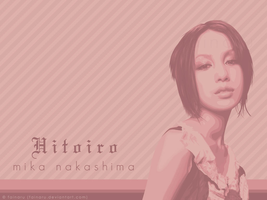 + Hitoiro - Mika Nakashima + by Fainaru