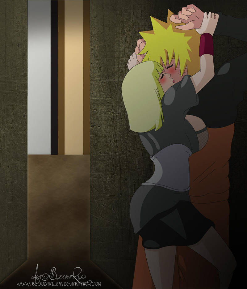 Naruto and Samui - Secret Kisses by BloodyRiley on DeviantArt Samui found naruto with her team, and he seemed to have been beaten.