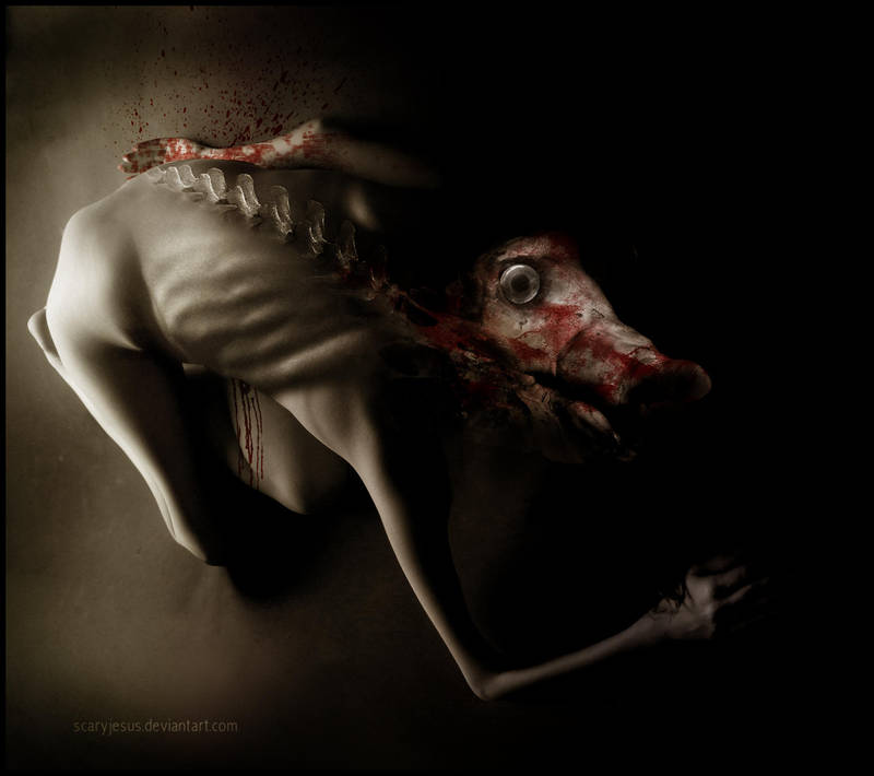 Dead Inside Me by scaryjesus