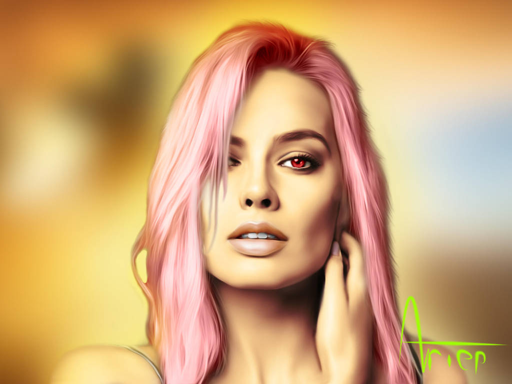 Margot Robbie by AriepNuralam on DeviantArt