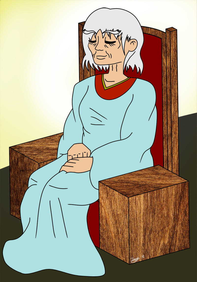 Tania Old lady by Jonas-D