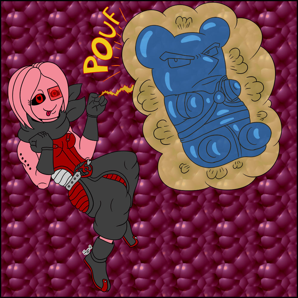 Dragon Ball Xenoverse Buliania want to eat Laitos by Jonas-D